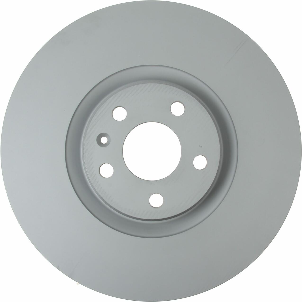 Volvo Disc Brake Rotor Front (345mm) 31471752 Zimmermann 610372620